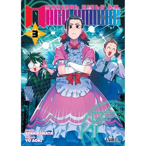 MAGILUMIERE MAGICAL GIRLS S. A. 03 | 9788410350717 | IWATA, SEKKA