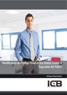 MODIFICACIÓN DEL CÓDIGO PENAL EN LOS DELITOS CONTRA LA SEGURIDAD DEL TRÁFICO | 9788492889303 | VARIOS AUTORES