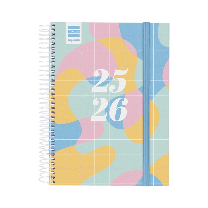 AGENDA ESPIRAL CURS SEC.1/4 1DP 25-26 ART | 8422952398271