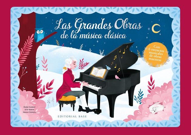 GRANDES OBRAS DE LA MÚSICA CLÁSICA, LAS | 9788417760786 | FONDACCI, ELODIE