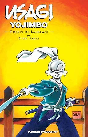 USAGI 23 PUENTE DE LAGRIMAS | 9788468477381 | SAKAI, STAN