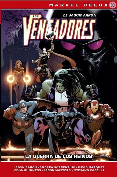 MARVEL NOW! DELUXE. LOS VENGADORES DE JASON AARON 02 : LA GUERRA DE LOS REINOS | 9788411506984 | AARON, JASON