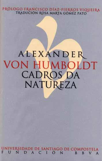 CADROS DA NATUREZA | 9788417595784 | VON HUMBOLDT, ALEXANDER