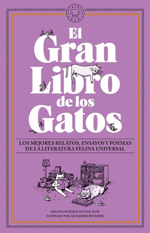 GRAN LIBRO DE LOS GATOS, EL | 9788417552657
