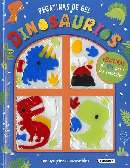 DINOSAURIOS - PEGATINAS DE GEL | 9788467792836 | EDICIONES, SUSAETA