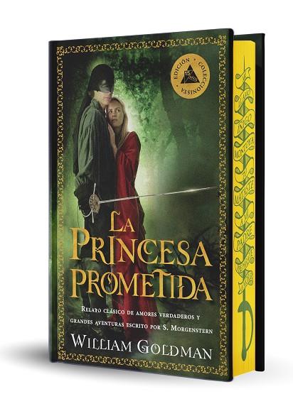 PRINCESA PROMETIDA, LA (ED. ESPECIAL CON CANTOS PINTADOS) | 9791387592110 | GOLDMAN, WILLIAM