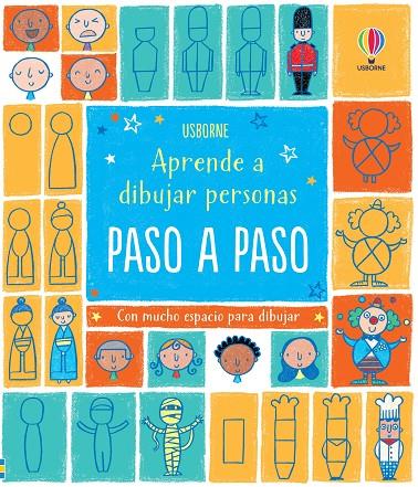APRENDE A DIBUJAR PERSONAS PASO A PASO | 9781409588368 | WATT, FIONA