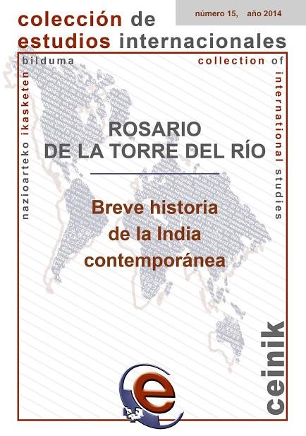 BREVE HISTORIA DE LA INDIA CONTEMPORÁNEA | 9788490821459 | TORRE DEL RÍO, ROSARIO DE LA