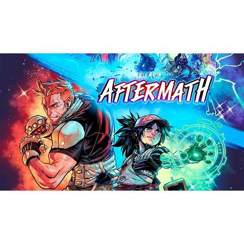 INFINITY. AFTERMATH | 9788409502653 | SANTOS, VICTOR / ANDREO, PEDRO