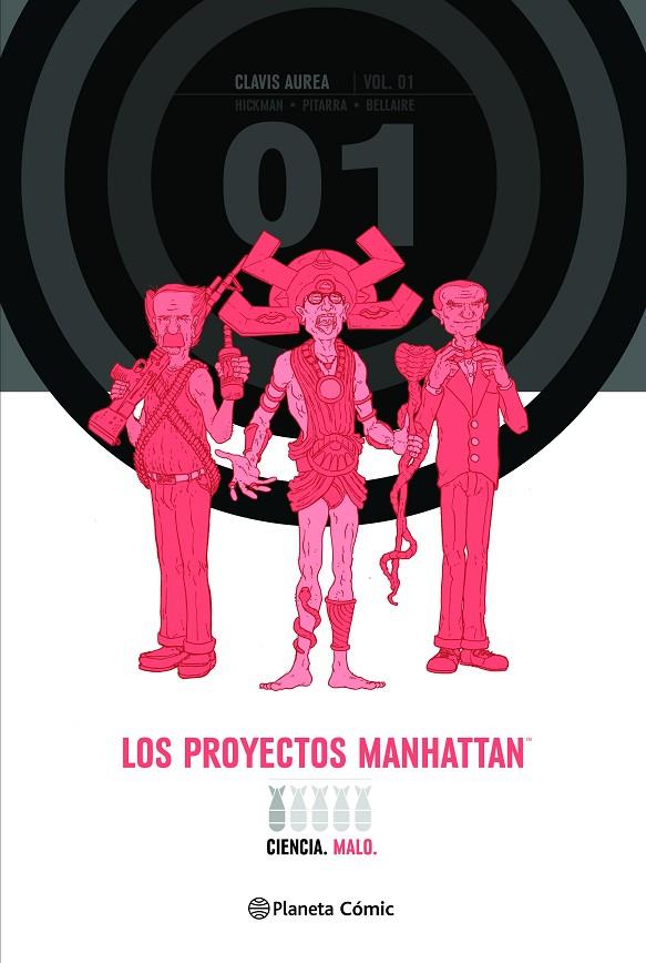 PROYECTOS MANHATTAN (INTEGRAL) 01, LOS | 9788411120241 | HICKMAN, JONATHAN / PITARRA, NICK
