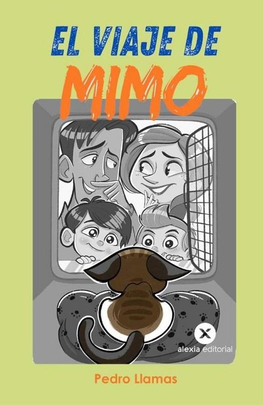 VIAJE DE MIMO, EL | 9788412552676 | LLAMAS, PEDRO
