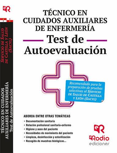 TÉCNICO EN CUIDADOS AUXILIARES DE ENFERMERÍA. TEST DE AUTOEVALUACIÓN. SACYL | 9788416745500 | AGLA TRABAJOS TECNICOS