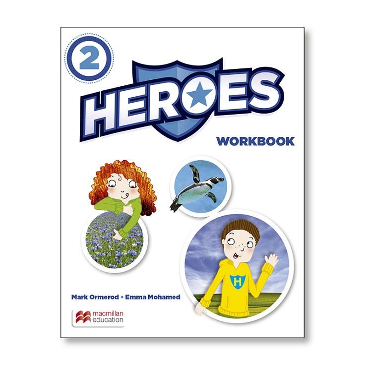 HEROES 2 ACTIVITY BOOK | 9780230489059 | MOHAMED, EMMA / ORMEROD, MARK