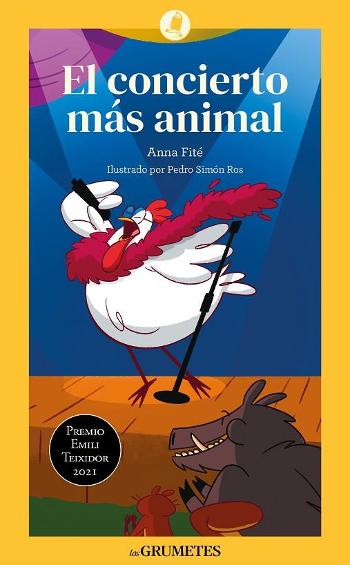 CONCIERTO MÁS ANIMAL, EL | 9788424677848 | FITÉ SALVANY, ANNA