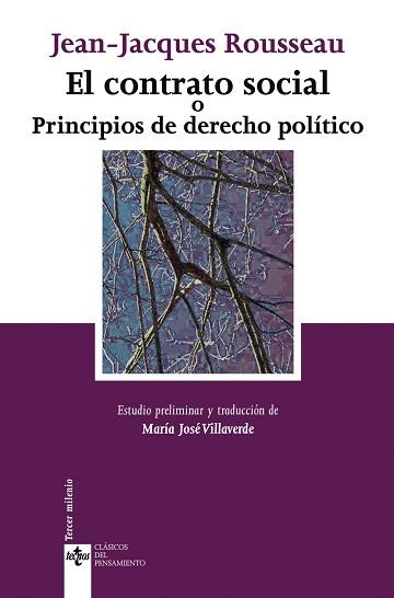 CONTRATO SOCIAL O PRINCIPIOS DE DERECHO POLÍTICO, EL | 9788430945771 | ROUSSEAU, JEAN-JACQUES