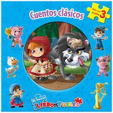 CUENTOS CLASICOS (LIBRO + 3 PUZLES) | 9782764379882