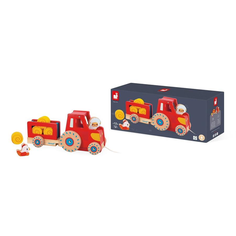 GRANJA-TRACTOR ARRASTRE A CORDA | 3700217333171