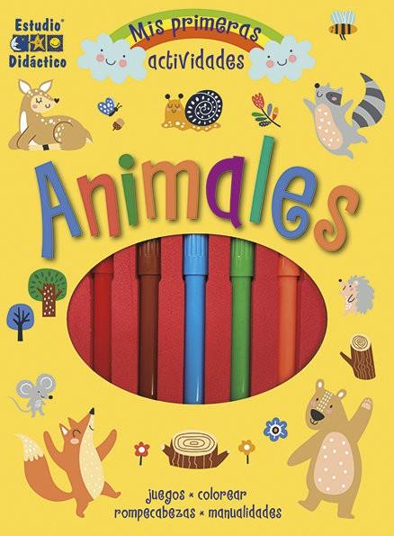 ANIMALES - MIS PRIMERAS ACTIVIDADES + ROTULADORES | 9788410205505 | ROBERTSON, EVE