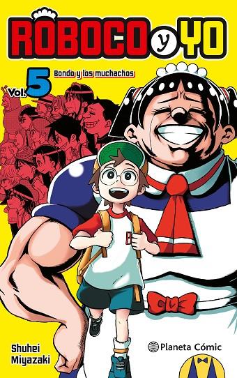 ROBOCO Y YO 05 | 9788411613200 | MIYAZAKI, SHUUHEI