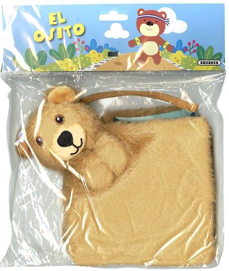 SUAVECITOS : EL OSITO | 9788467770490 | EDICIONES, SUSAETA