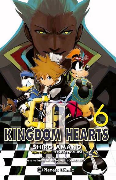 KINGDOM HEARTS II 06 | 9788416244683 | AMANO, SHIRO