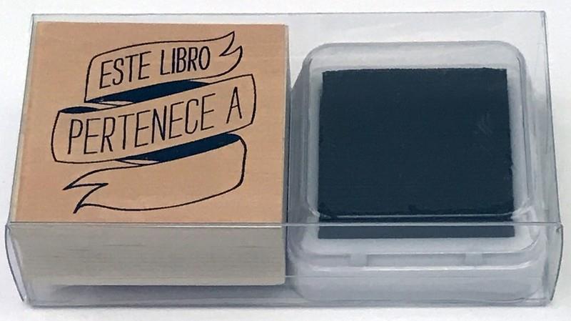 SELLO EX-LIBRIS - FONDO BLANCO | 9788893673822