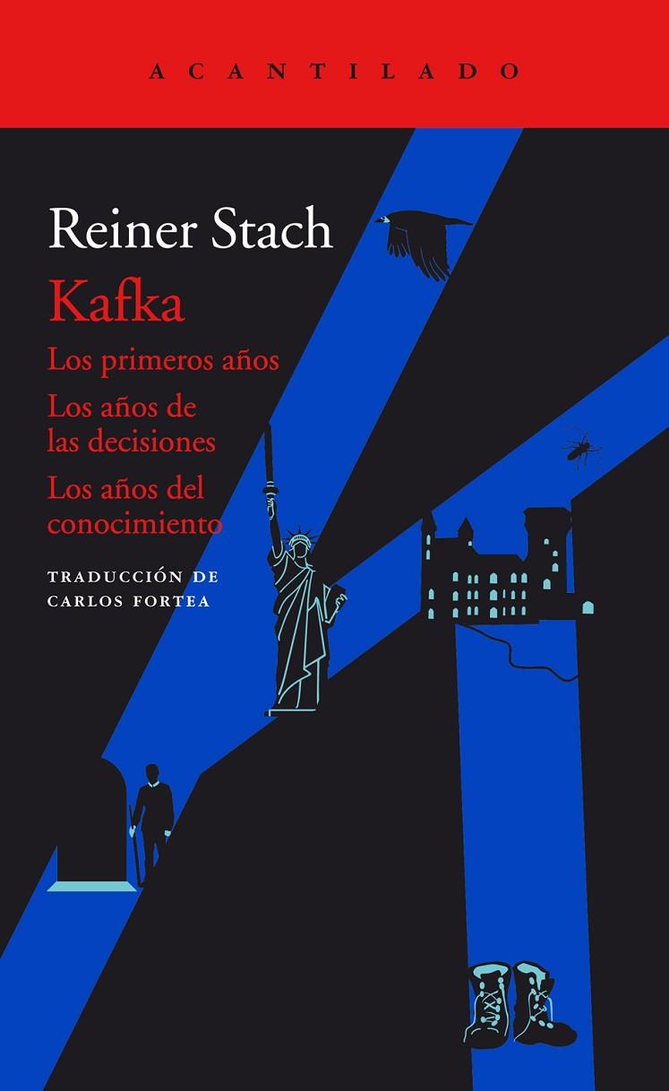 KAFKA ESTUCHE 2 VOL. | 9788416748198 | STACH, REINER