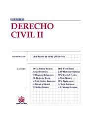 DERECHO CIVIL II | 9788490043561 | JOSÉ RAMÓN DE VERDA Y BEAMONTE/Mª LUISA ATIENZA NAVARRO/SALVADOR CARRIÓN OLMOS/P. CHAPARRO MATAMOROS