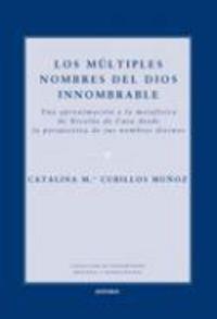 MÚLTIPLES NOMBRES DEL DIOS INNOMBRABLE, LOS | 9788431329327 | CUBILLOS MUÑOZ, CATALINA MARÍA