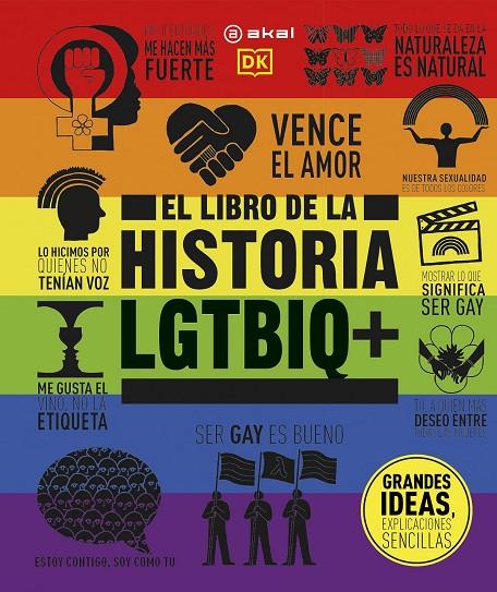 LIBRO DE LA HISTORIA LGTBI+, EL | 9788446054429 | VARIOS AUTORES