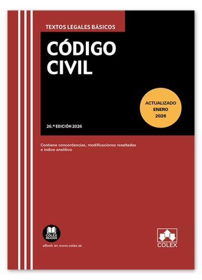 CÓDIGO CIVIL | 9791370115449 | EDITORIAL COLEX, S.L.