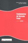 FUNDAMENTOS DE DERECHO PENAL | 9788479912888 | ALONSO DE ESCAMILLA, MARIA AVELINA