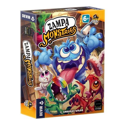 ZAMPA MONSTRUOS | 8436589626386