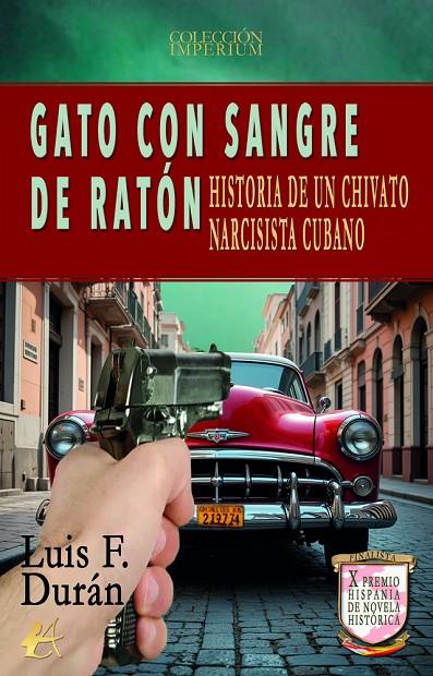 GATO CON SANGRE DE RATÓN | 9791387612566 | DURÁN, LUIS F.