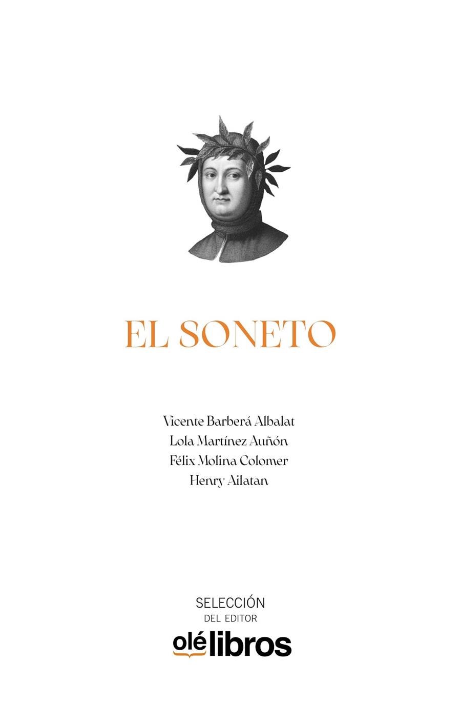 SONETO, EL | 9791387620943 | BARBERA ALBALAT, VICENTE / MOLINA COLOMER