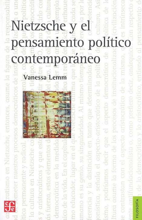 NIETZSCHE Y EL PENSAMIENTO POLÍTICO CONTEMPORÁNEO | 9789562891066 | LEMM, VANESSA