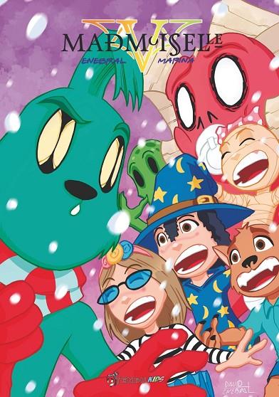 MADEMOISELLE V 04 | 9788419949516 | ENEBRAL, DAVID