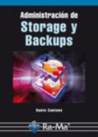 ADMINISTRACION DE STORAGE Y BACKUPS | 9788499640648 | DANTE CANTONE, MAXIMILIANO