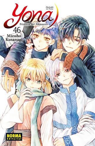 YONA, PRINCESA DEL AMANECER 46 | 9788467982213 | KUSANAGI, MIZUHO
