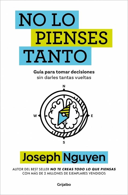 NO LO PIENSES TANTO | 9788425373305 | NGUYEN, JOSEPH