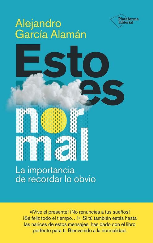 ESTO ES NORMAL | 9788410243996 | GARCÍA, ALEJANDRO