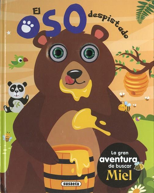 OSO DESPISTADO, EL | 9788467795141 | SUSAETA, EQUIPO