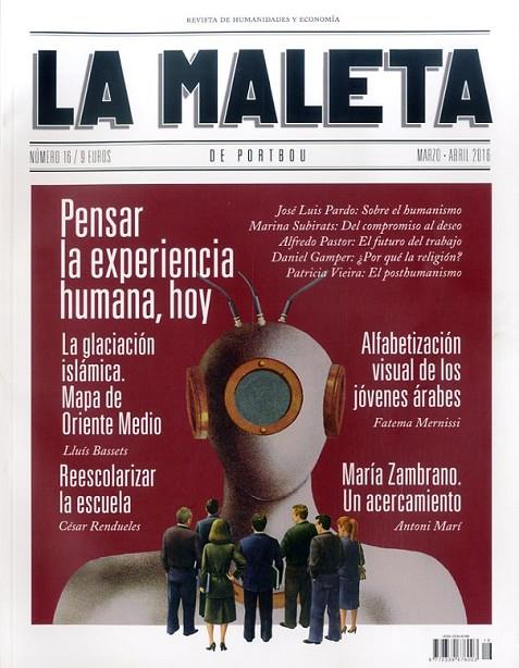 MALETA DE PORTBOU, LA - 16  MARZO -ABRIL 2016 | 9772339676003016