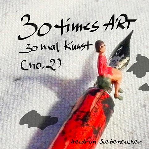 30 TIMES ART | 9783750442016 | SIEBENEICKER, HEIDRUN