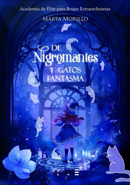 DE NIGROMANTES Y GATOS FANTASMA | 9788419305176 | MORILLO, MARTA