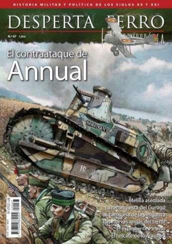 REVISTA DESPERTA FERRO CONTEMPORÁNEA 67 EL CONTRAATAQUE ANNUAL | 8477732111021