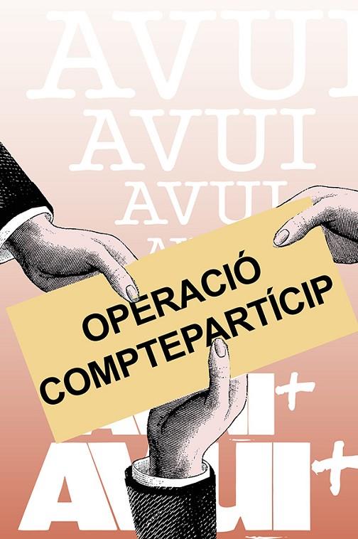 AVUI - OPERACIO COMPTEPARTICIP | 9788413566221 | GORDILLO, SAUL