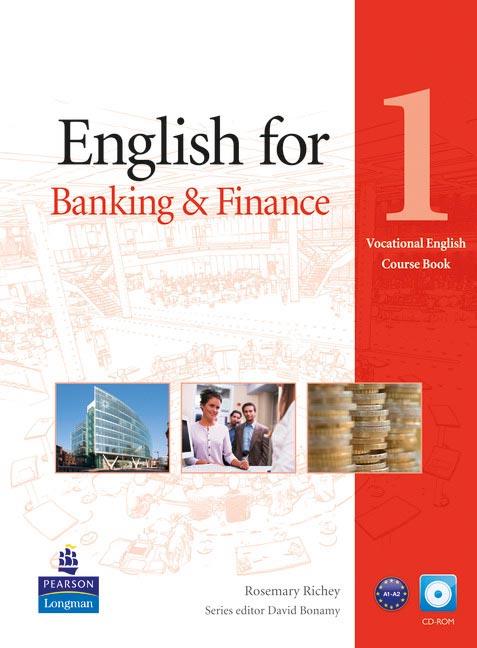 ENGLISH FOR BANKING & FINANCE LEVEL 1 COURSEBOOK AND CD-ROM PACK | 9781408269886 | RICHEY, ROSEMARY