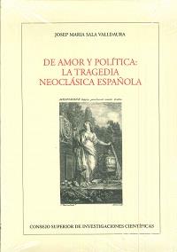 DE AMOR Y POLÍTICA | 9788400083540 | SALA VALLDAURA, JOSEP Mª