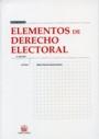 ELEMENTOS DE DERECHO ELECTORAL | 9788484564331 | GARCÍA SORIANO, MARIA VICENTA